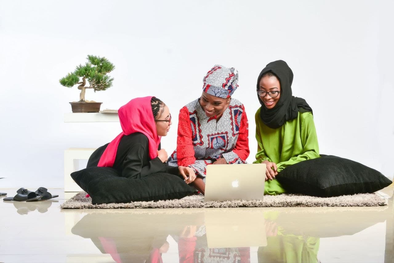Women learning and building together
